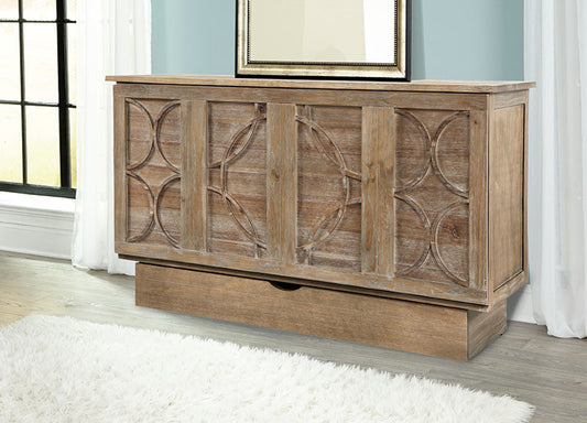 Arason brussels-ash cabinet bed