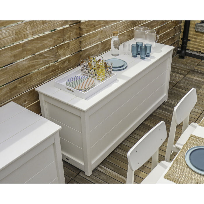 Polywood - 68" Console Table with Storage - FREE SHIPPING