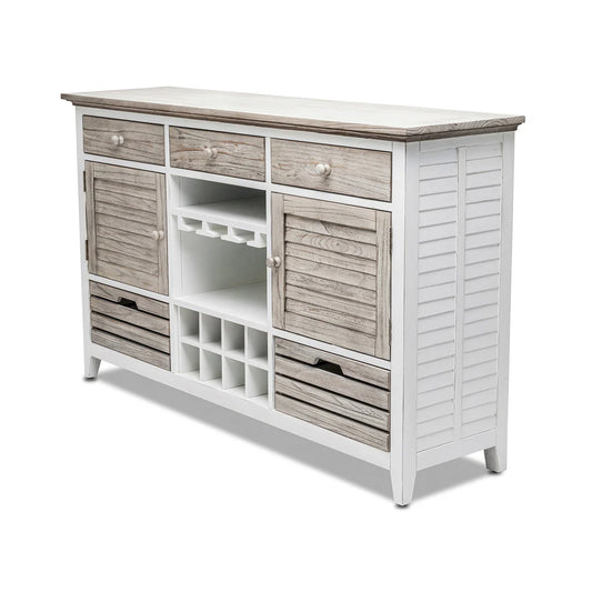 Sea Winds - Islamorada Sideboard w/ Wine Rack