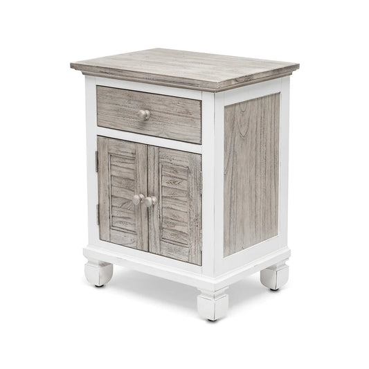 Sea Winds - Islamorada 1 Drawer / 2 Door Electrified Nightstand