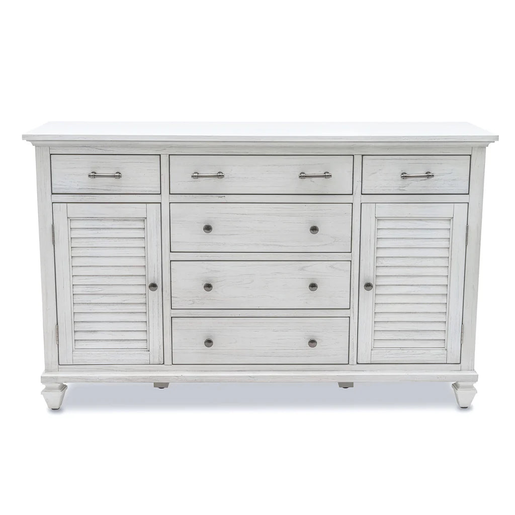 Sea Winds - Surfside 6 Drawer / 2 Door Dresser