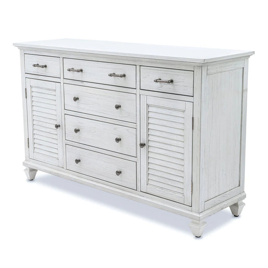 Sea Winds - Surfside 6 Drawer / 2 Door Dresser