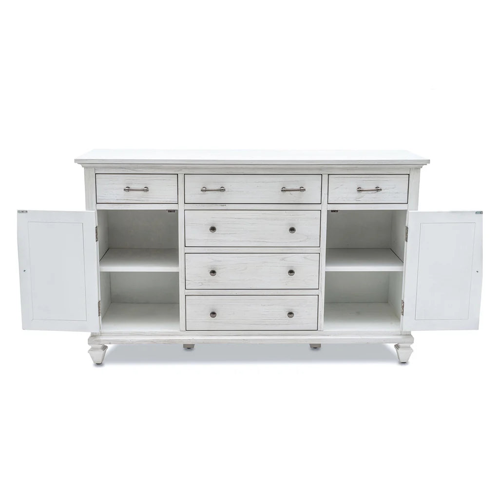 Sea Winds - Surfside 6 Drawer / 2 Door Dresser