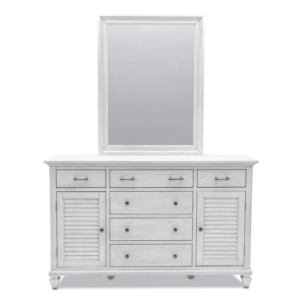 Sea Winds - Surfside 6 Drawer / 2 Door Dresser