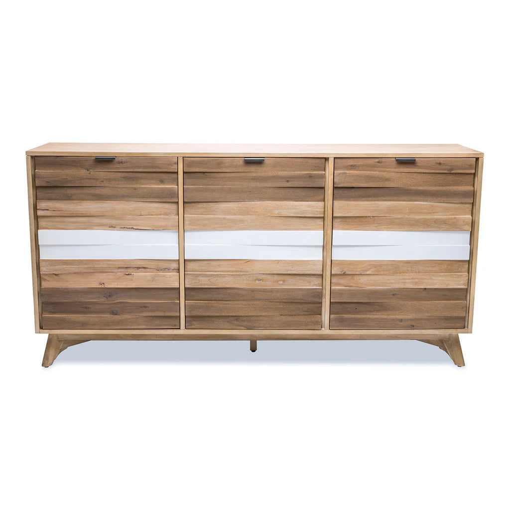 Sea Winds - Laguna 3-Door Credenza