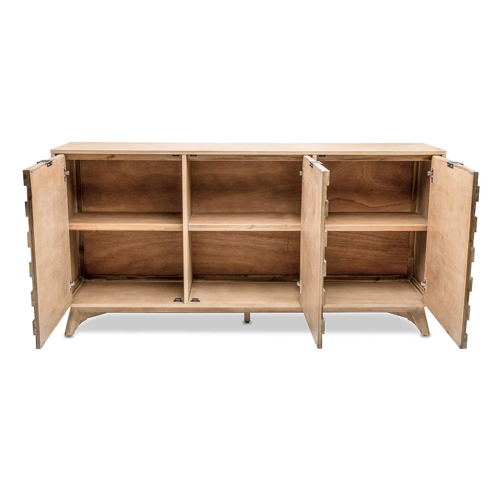 Sea Winds - Laguna 3-Door Credenza