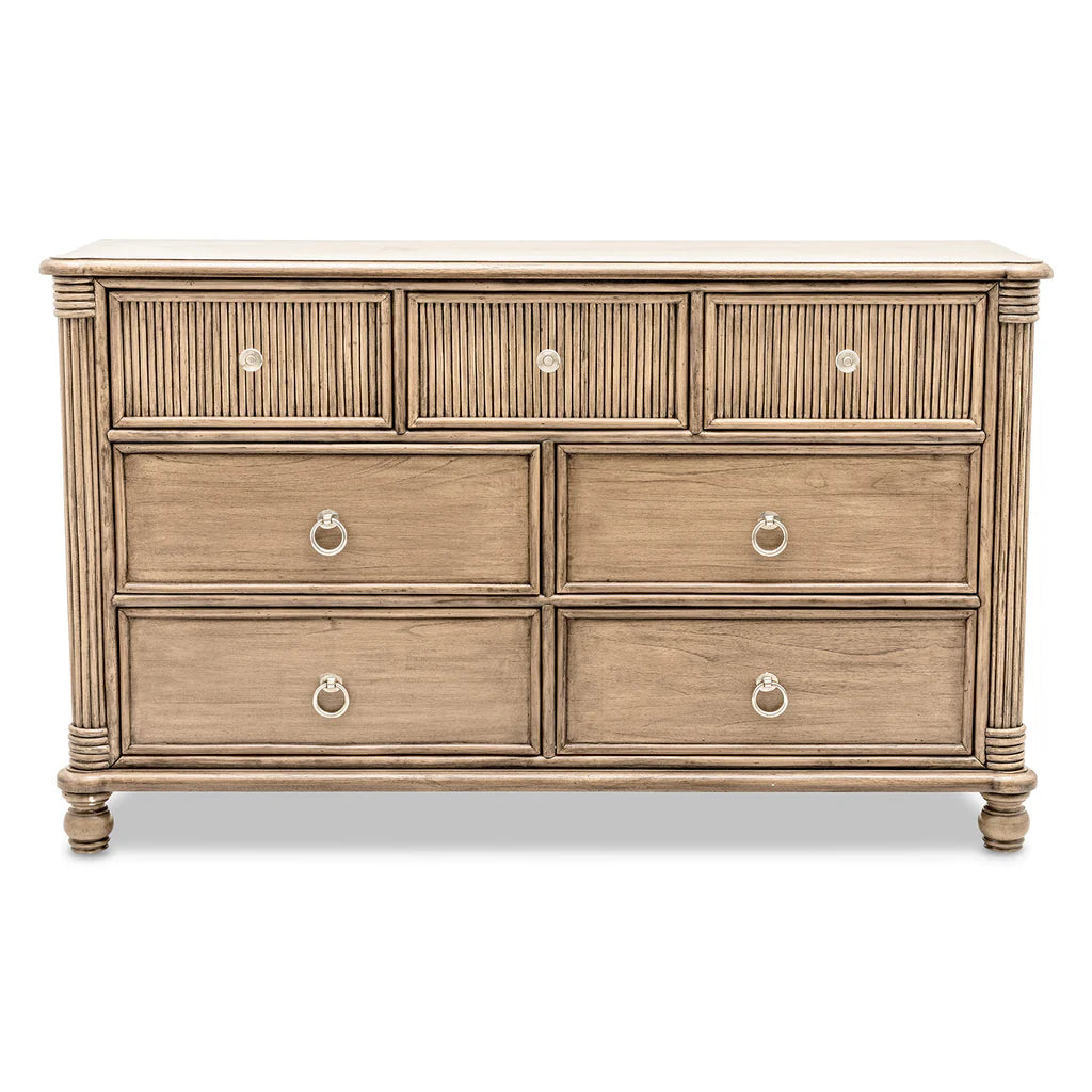 Sea Winds - Malibu 7-Drawer Dresser