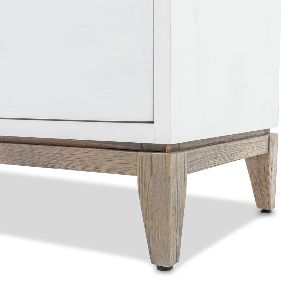 Sea Winds - Kauai 6 Drawer Split Vertical Chest