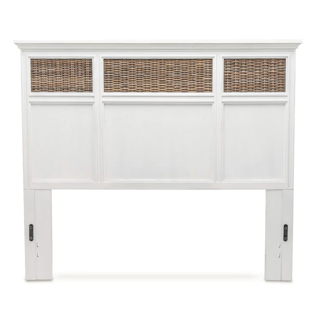 Sea Winds - Kauai Wood Headboard Queen