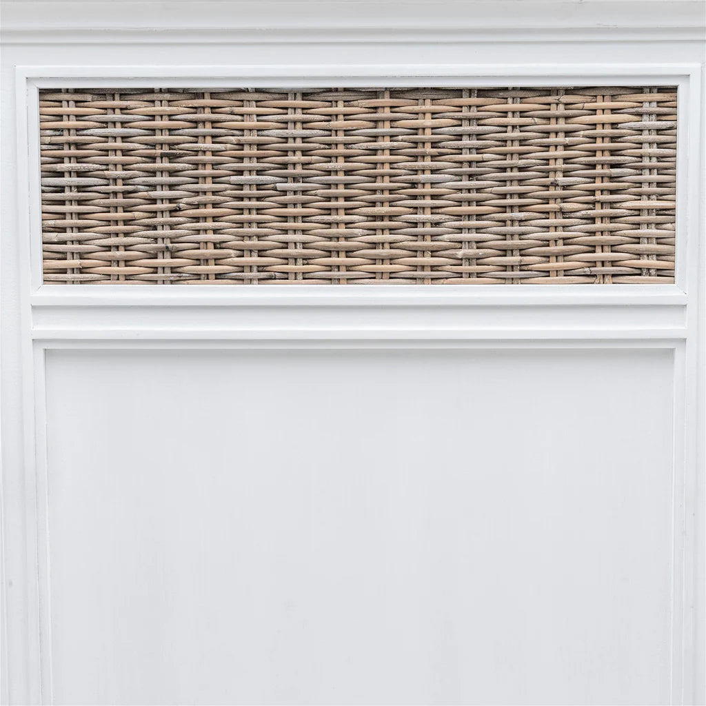 Sea Winds - Kauai Wood Headboard Queen