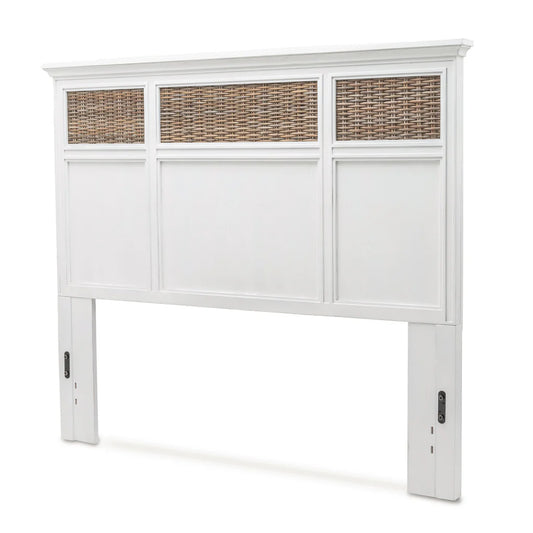 Sea Winds - Kauai Wood Headboard Queen