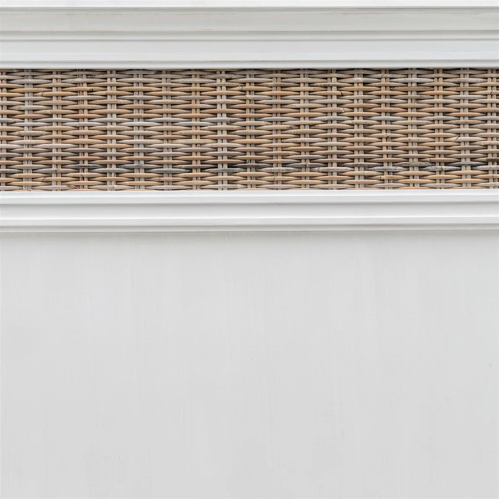Sea Winds - Kauai Wood Headboard King