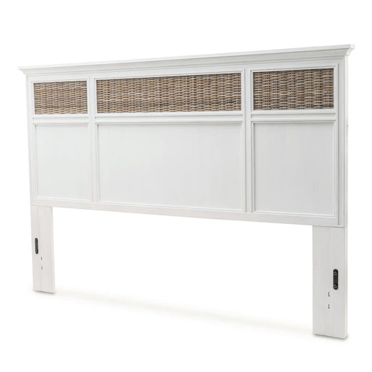 Sea Winds - Kauai Wood Headboard King