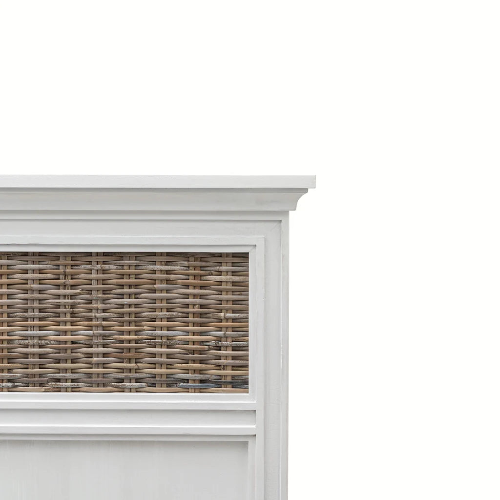 Sea Winds - Kauai Wood Headboard King