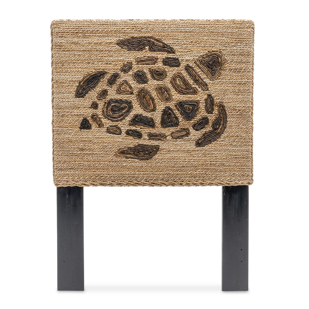 Sea Winds - Island Breeze Turtle Weave Headboard Twin