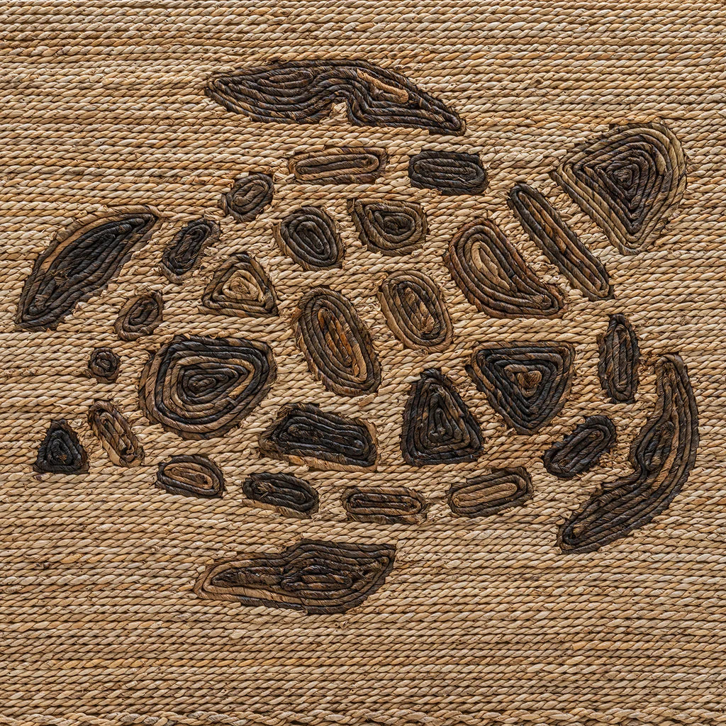 Sea Winds - Island Breeze Turtle Weave Headboard Twin