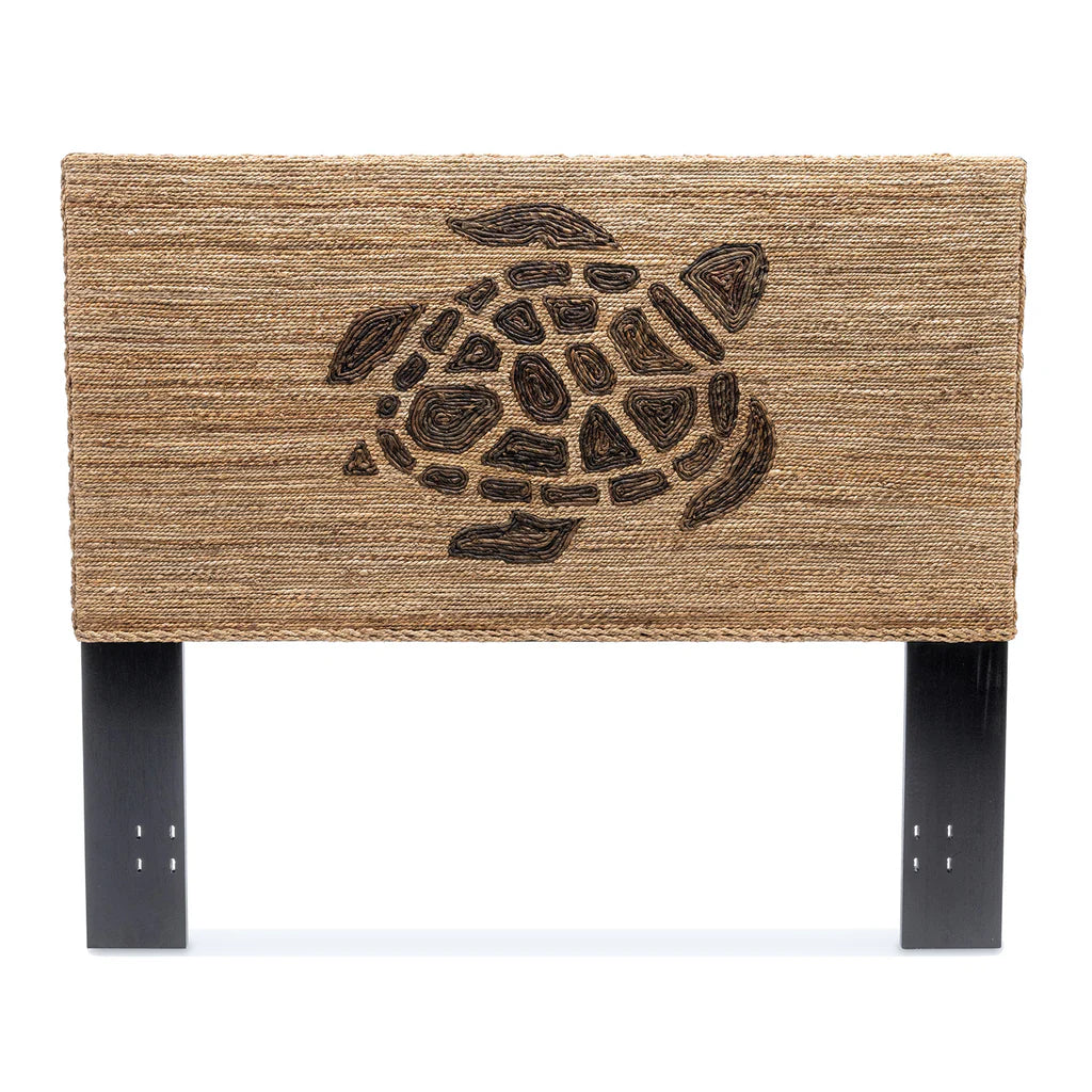 Sea Winds - Island Breeze Turtle Weave Headboard Queen