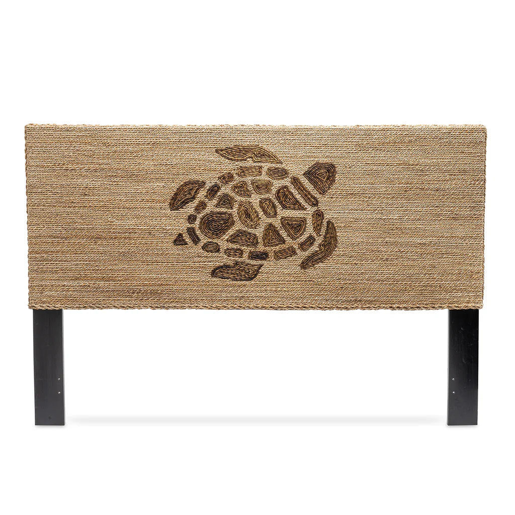 Sea Winds - Island Breeze Turtle Weave Headboard King