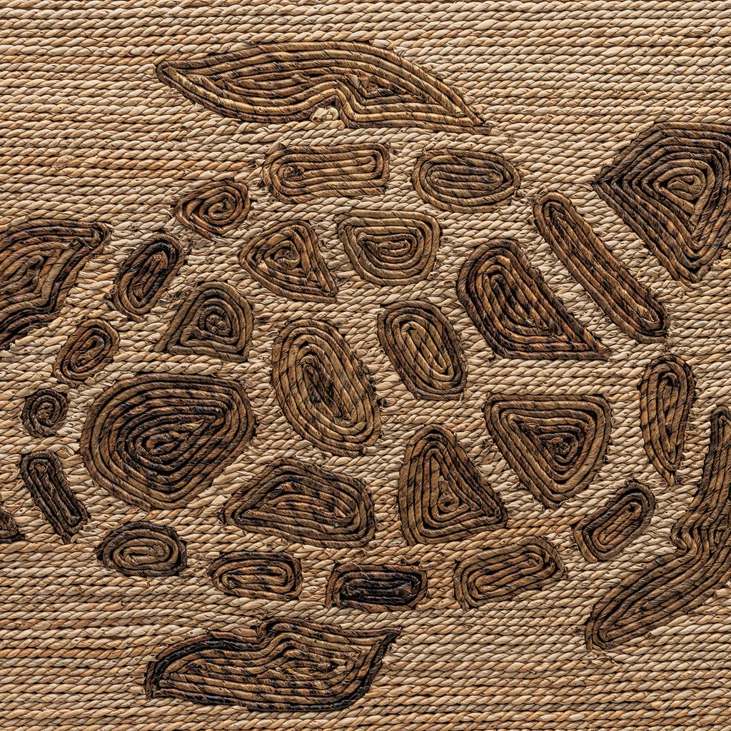 Sea Winds - Island Breeze Turtle Weave Headboard King