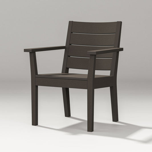 POLYWOOD - Latitude Dining Arm Chair - FREE SHIPPING