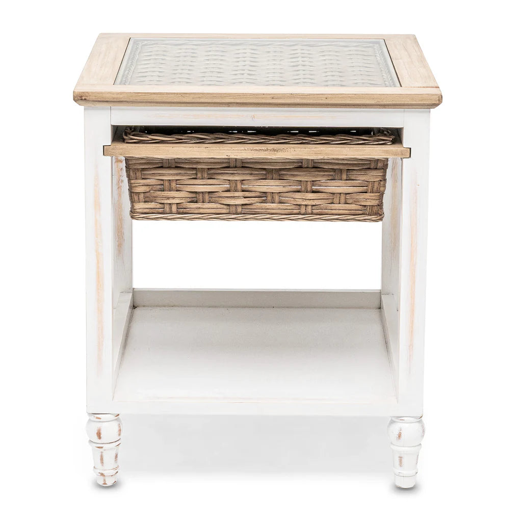 Sea Winds - Island Breeze 1-Basket End Table