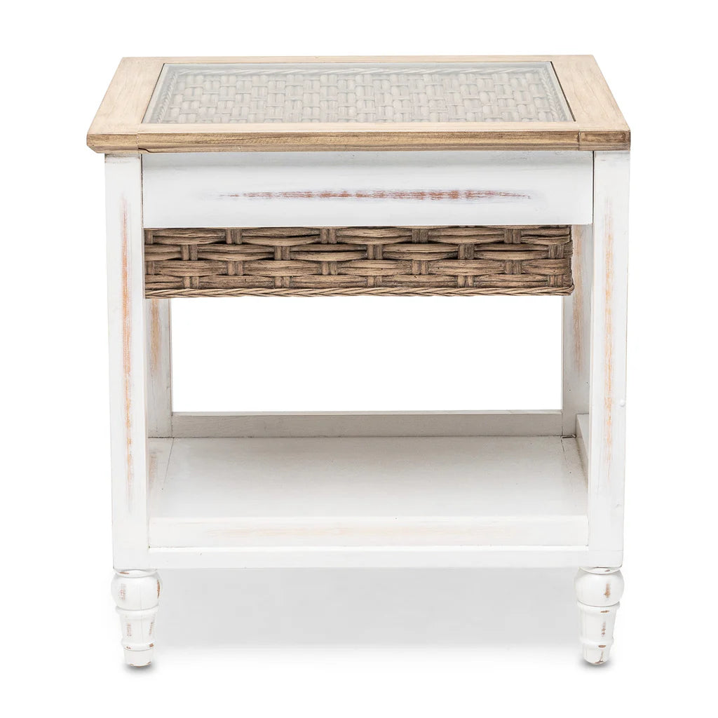 Sea Winds - Island Breeze 1-Basket End Table