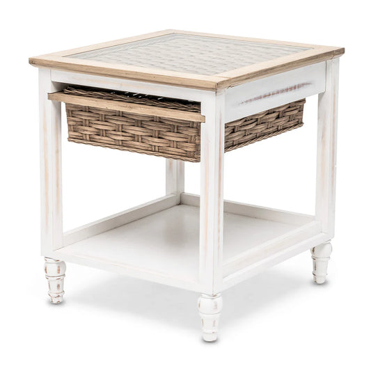Sea Winds - Island Breeze 1 Basket End Table