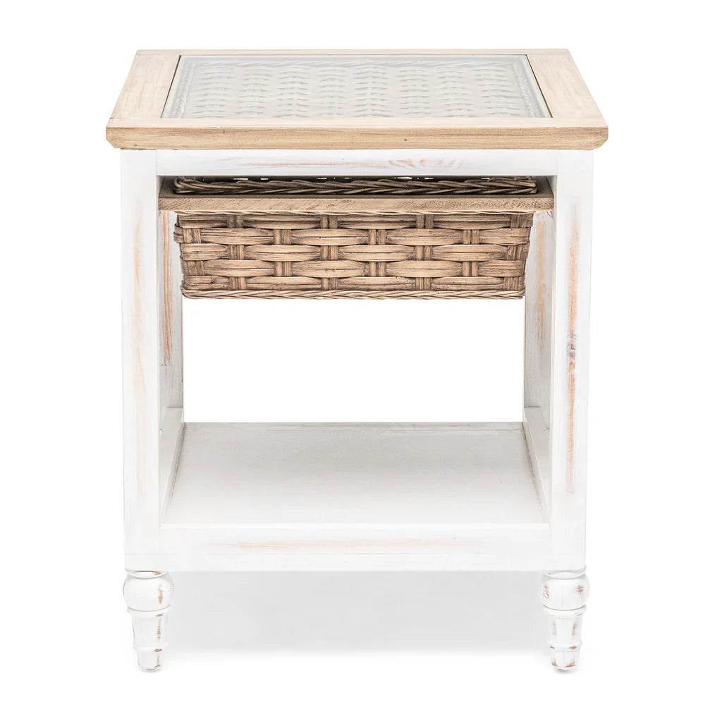 Sea Winds - Island Breeze 1-Basket End Table