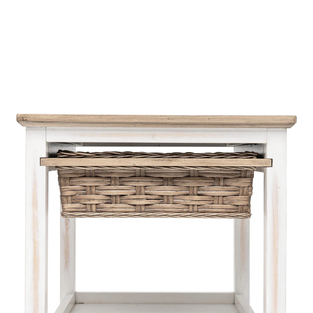Sea Winds - Island Breeze 1-Basket End Table