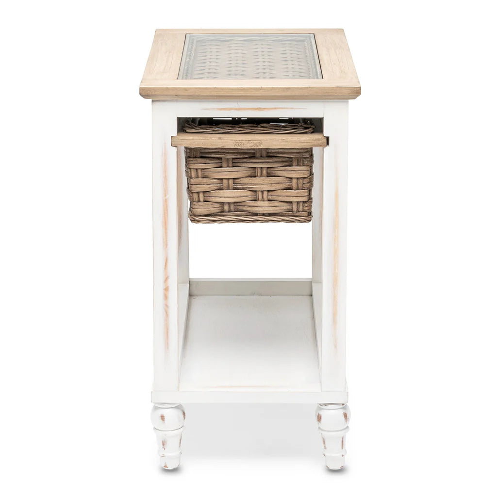 Sea Winds - Island Breeze Chairside Table