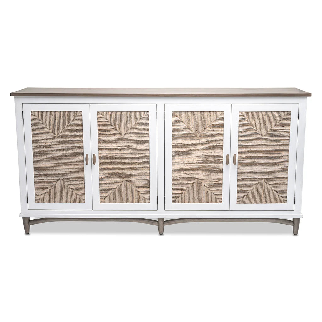 Sea Winds - Port Royale 4-Door Credenza