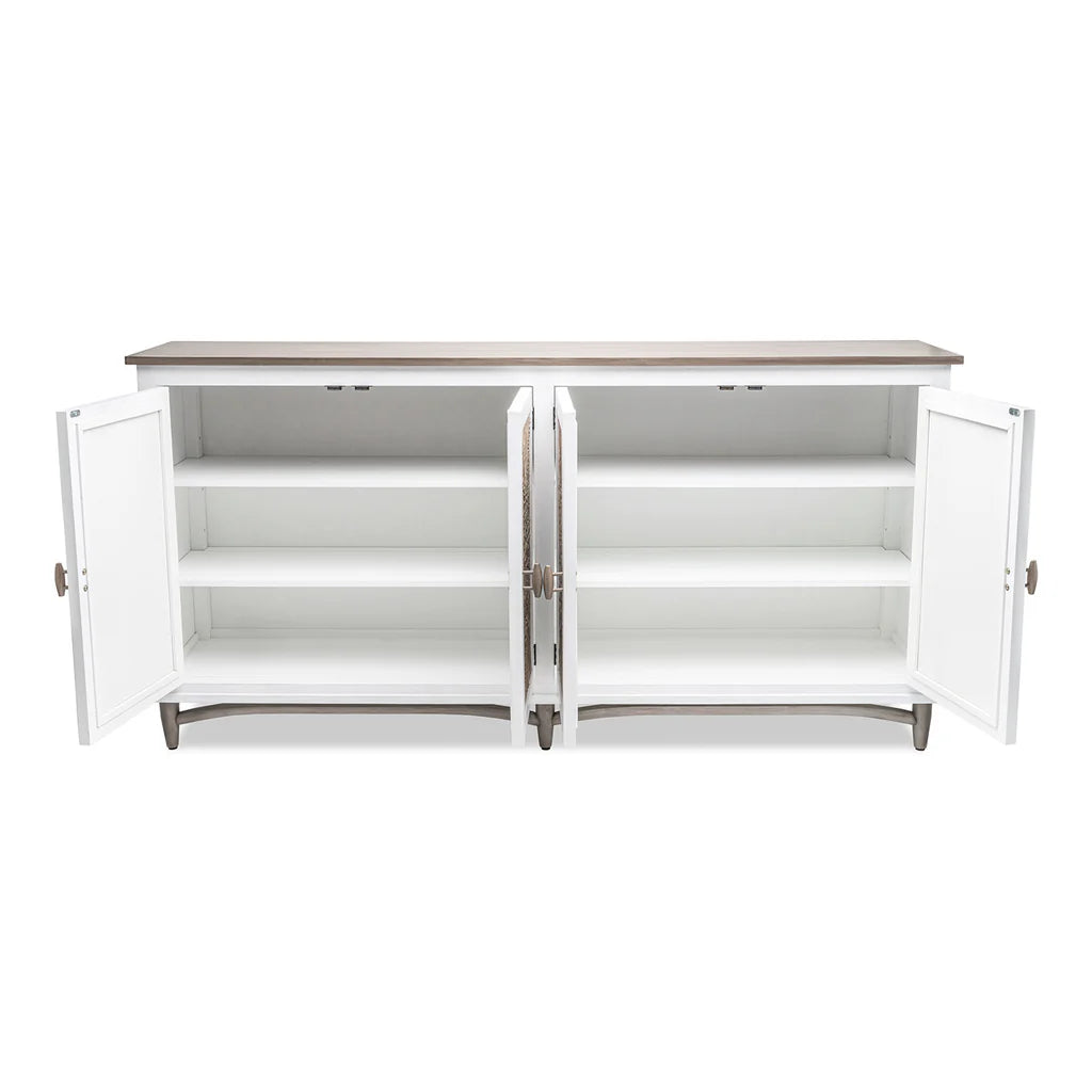 Sea Winds - Port Royale 4-Door Credenza