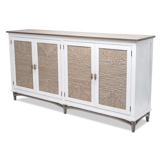 Sea Winds - Port Royale 4-Door Credenza