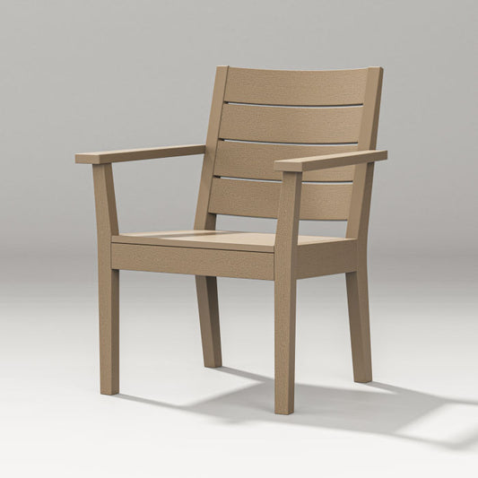 Polywood - Latitude Dining Arm Chair - FREE SHIPPING