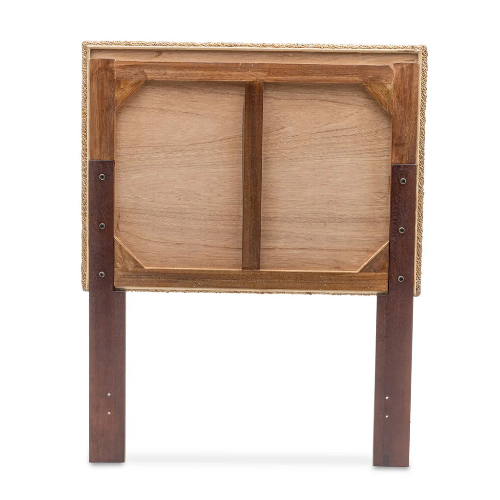 Sea Winds - Island Breeze School of Fish Weave Headboard Twin