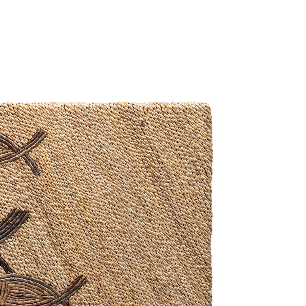 Sea Winds - Island Breeze School of Fish Weave Headboard Queen