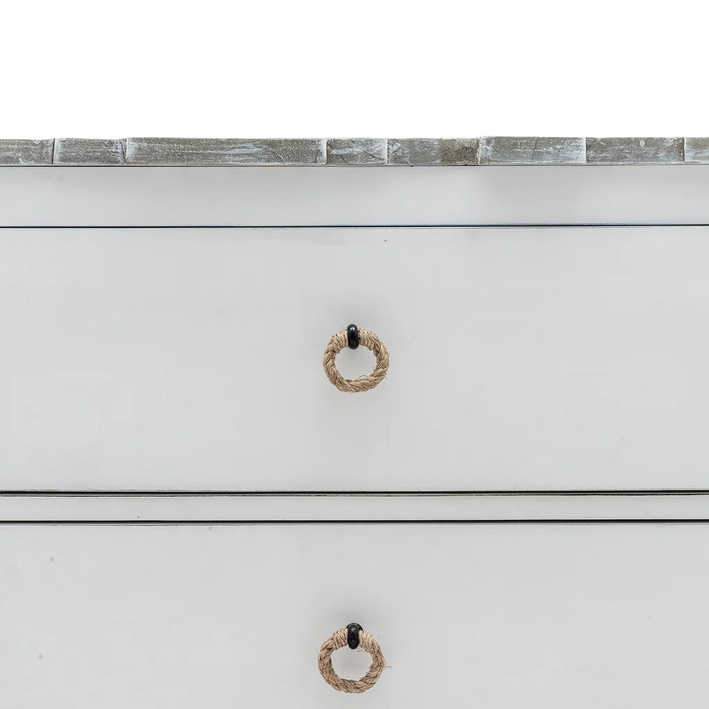 Sea Winds - Picket Fence 6-Drawer Dresser