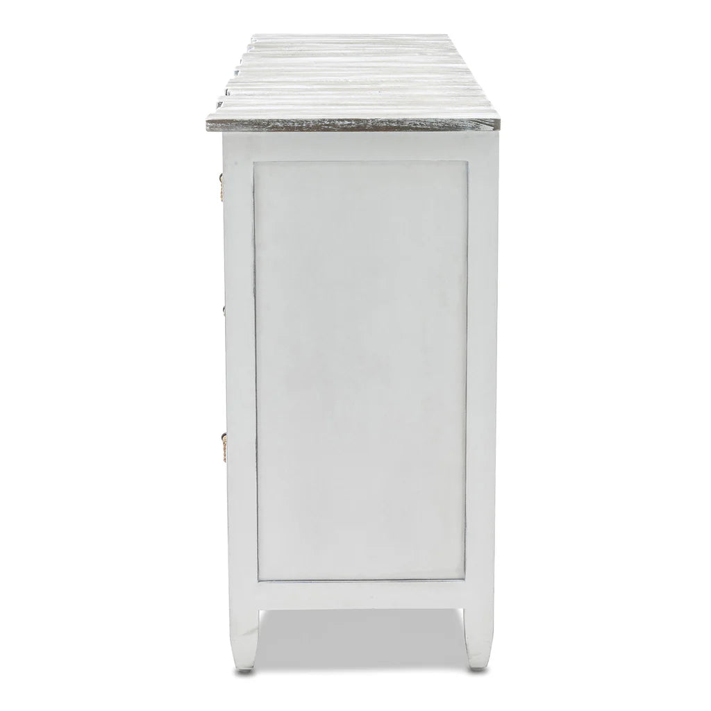 Sea Winds - Picket Fence 6-Drawer Dresser
