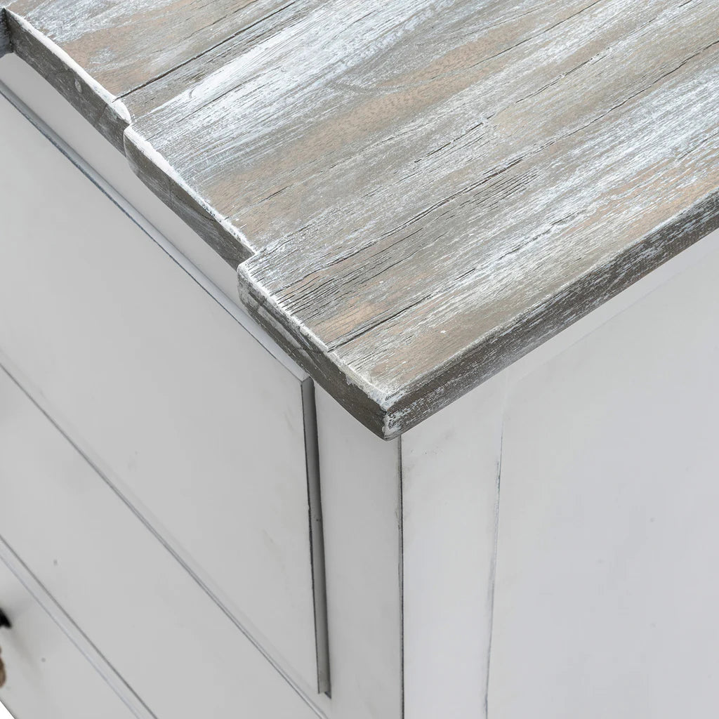 Sea Winds - Picket Fence 6-Drawer Dresser