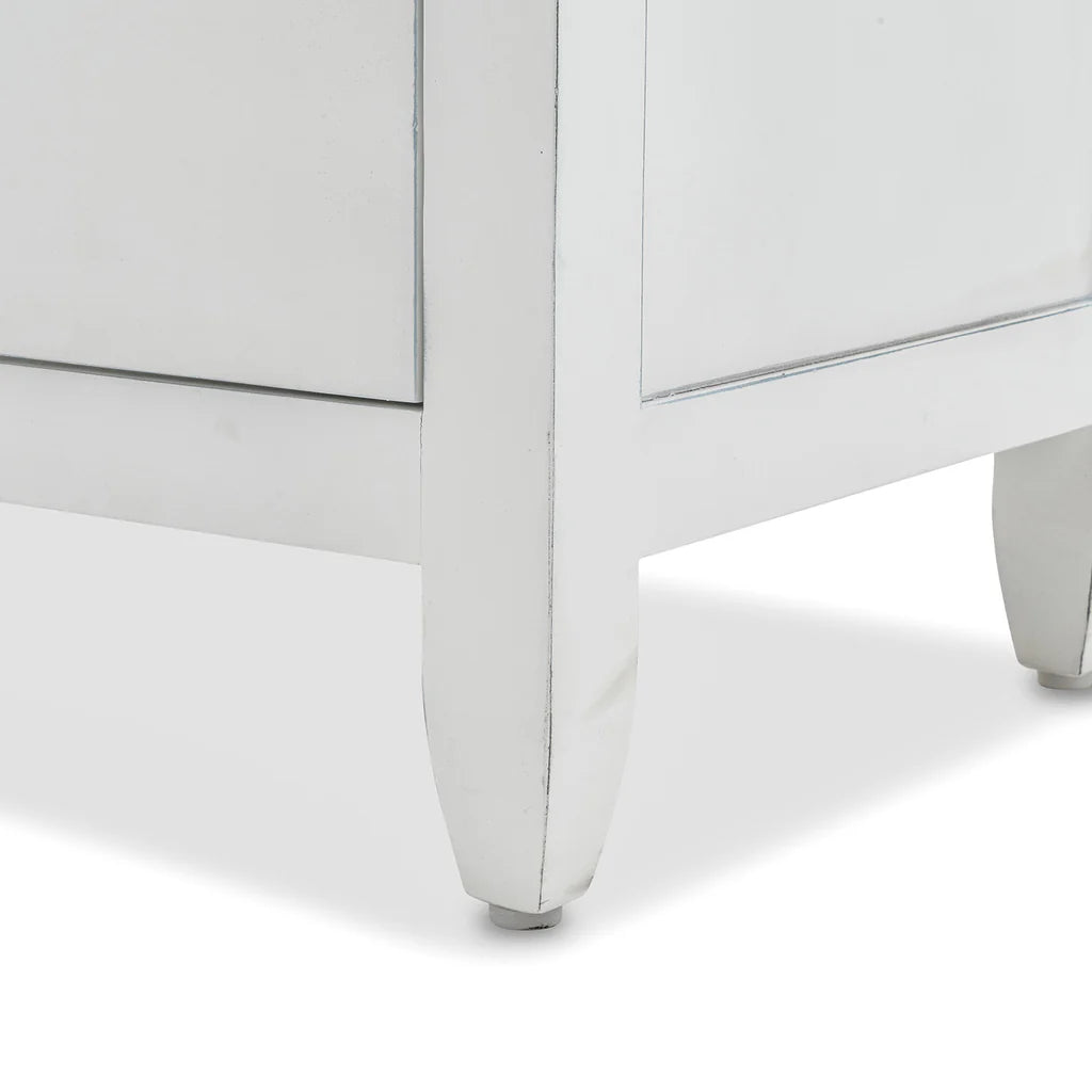 Sea Winds - Picket Fence 6-Drawer Dresser