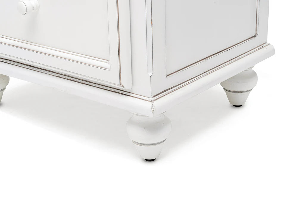 Sea Winds - Monaco 2 Drawer Electrified Nightstand