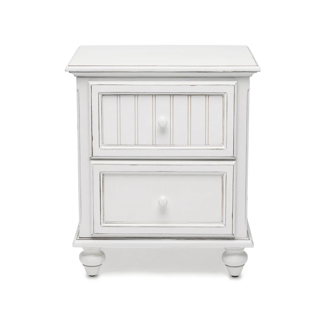 Sea Winds - Monaco 2 Drawer Electrified Nightstand