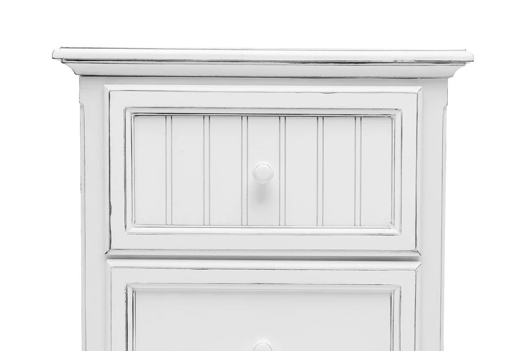 Sea Winds - Monaco 2 Drawer Electrified Nightstand