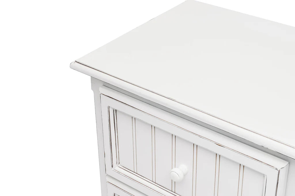 Sea Winds - Monaco 2 Drawer Electrified Nightstand