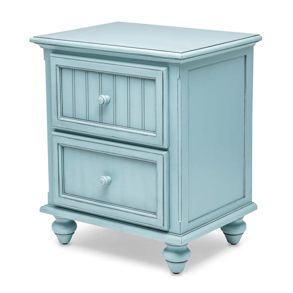 Sea Winds - Monaco 2 Drawer Electrified Nightstand