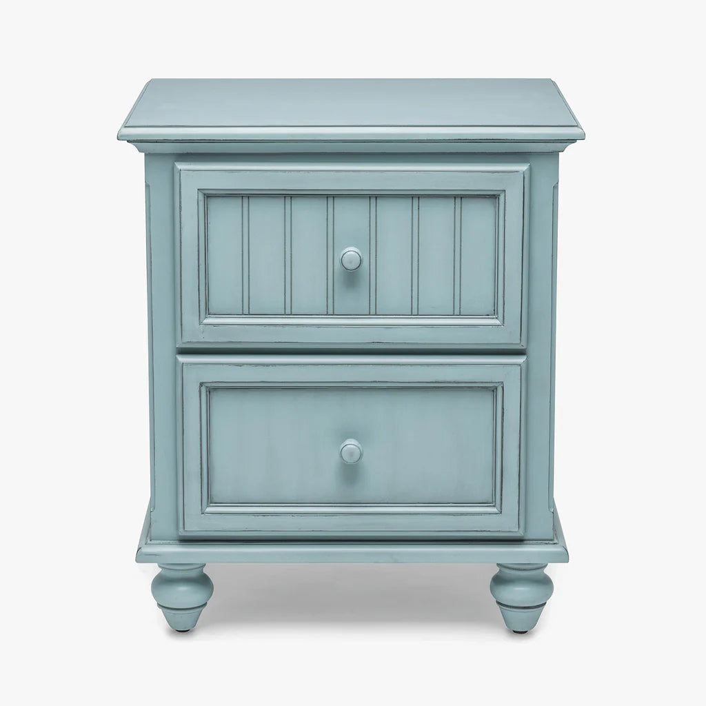Sea Winds - Monaco 2 Drawer Electrified Nightstand