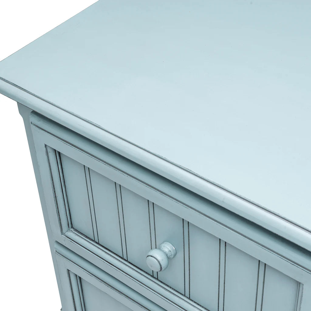 Sea Winds - Monaco 2 Drawer Electrified Nightstand