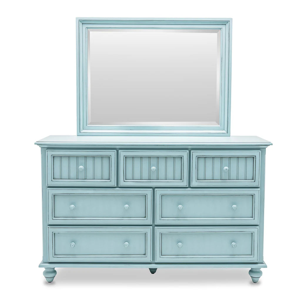 Sea Winds - Monaco 7 Drawer Dresser