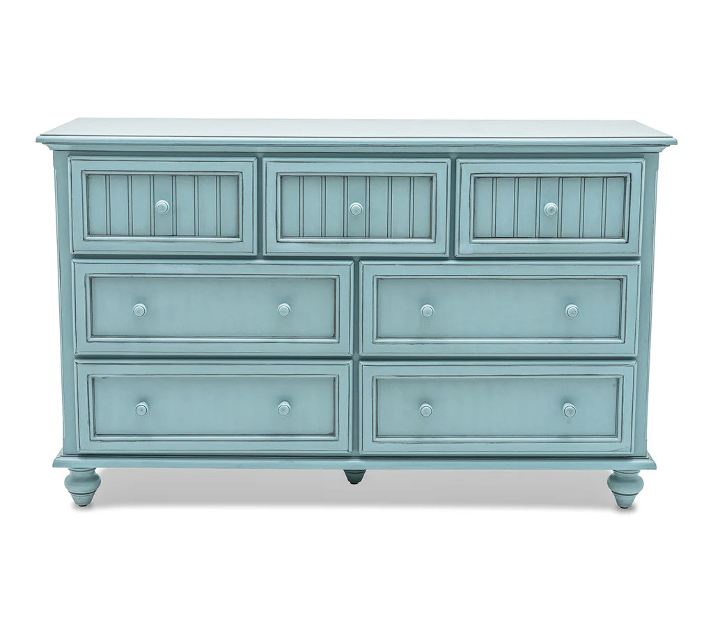 Sea Winds - Monaco 7 Drawer Dresser