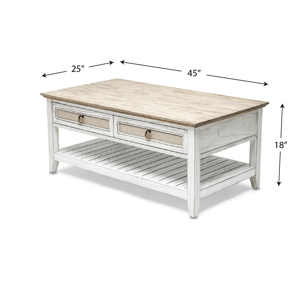 Sea Winds - Captiva Island Coffee Table